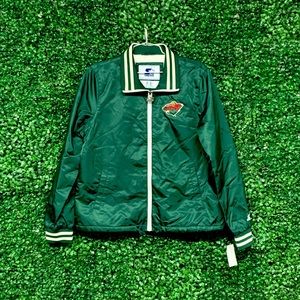 STARTER (MINNESOTA WILD) COACHES JACKET- WOMEN’S